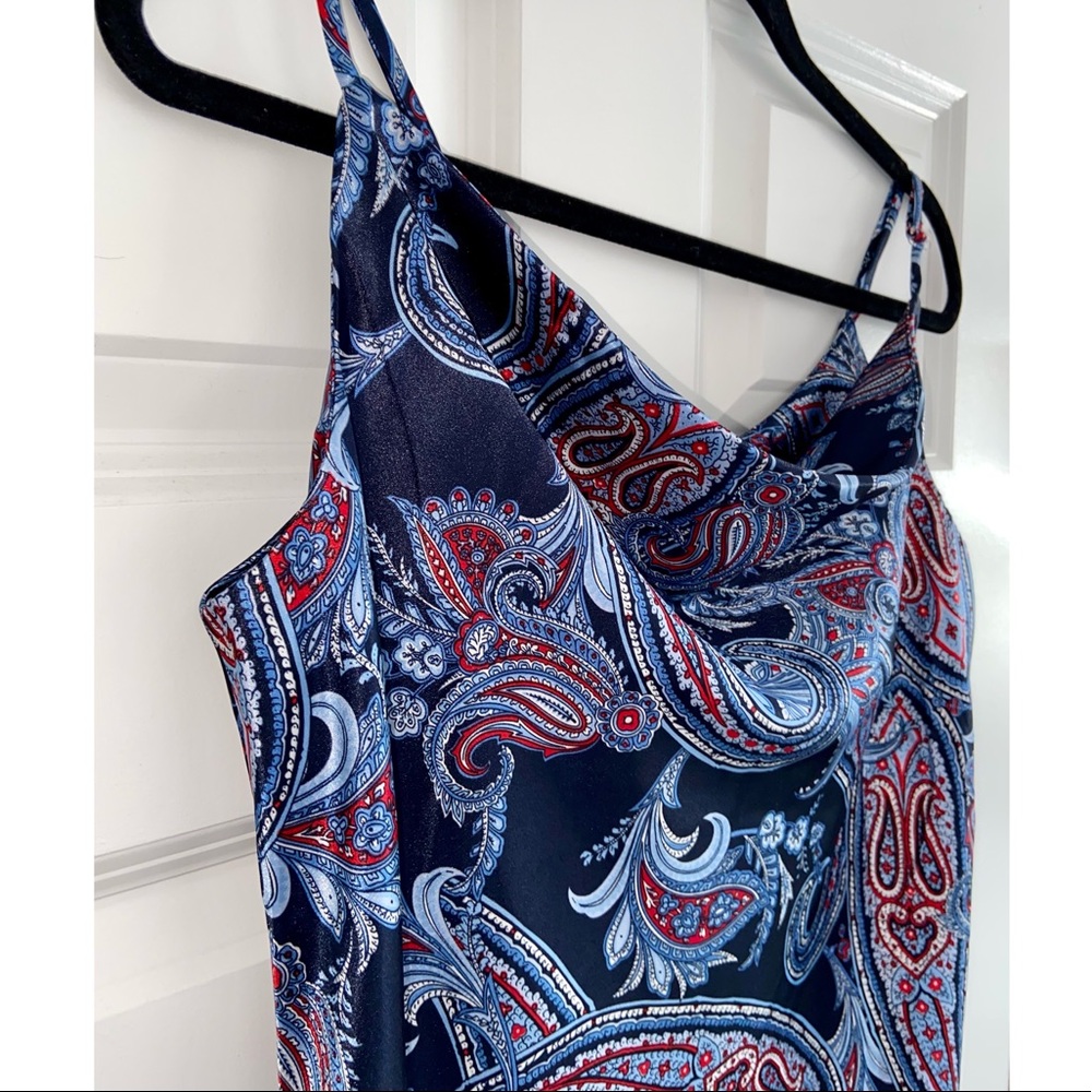 Emma & Michele Cowl Neck Dress